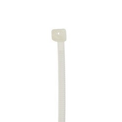 NSI Industries 418 | Cable Tie, 4", Natural, 18lb