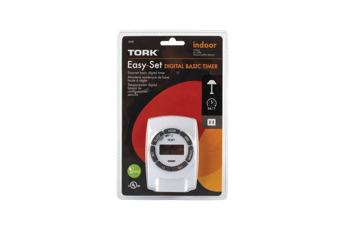 NSI Industries 460E | Tork Heavy Duty 24 Hr Mechanical Timer