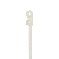 NSI Industries 750MH | Cable Tie, 7.5", Mountable, Natural, 50lb