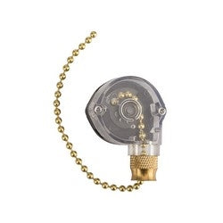 NSI Industries 75111CQ | Off-On-On-On SP3T Pull Chain with Cord