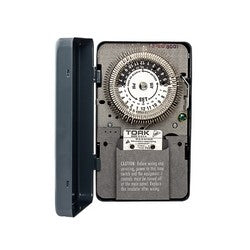 NSI Industries 8001 | 24 Hour Cycle Timer, 20A, 120V, SPDT