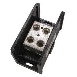 NSI Industries AL-P2-P2 | Power Distribution Block, (2) 350 MCM-6 AWG (Line Side), (2) 350 MCM-6 AWG (Load Side), 620 A/Pole
