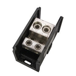 NSI Industries AL-R2-M4 | Power Distribution Block, (2) 500 MCM-4 AWG (Line Side), (4) 4/0-6 AWG (Load Side), 760 A/Pole