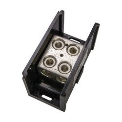 NSI Industries AL-R2-R2 | Power Distribution Block, (2) 500 MCM-4 AWG (Line Side), (2) 500 MCM-4 AWG (Load Side), 760 A/Pole