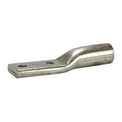 NSI Industries AL500N | Compression Lug, 2 Hole, Standard Barrel, Aluminum, 500 MCM (STR), 1/2" Stud Size