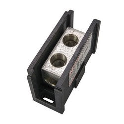 NSI Industries AM-P1-P1 | Power Distribution Block, (1) 350 MCM-6 AWG (Line Side), (1) 350 MCM-6 AWG (Load Side), 350 A/Pole