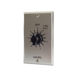 NSI Industries C506H | Interval Timer, 6 Hour Metal