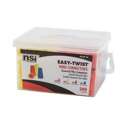 NSI Industries ET-CP-14 | Easy-Twist Multi-Pail Wire Connector, Large