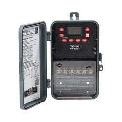 NSI Industries EWZ201C | Tork Sunset 2 Channel 7 Day SPST Time Switch