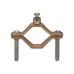 NSI Industries G-2-S | Bronze Ground Clamp for 1.25-2in.