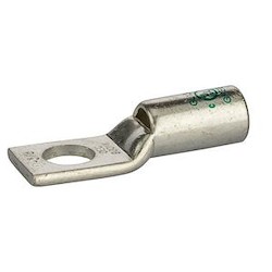 NSI Industries GL138 | 1 AWG Copper Compression Lug, Short Barrel