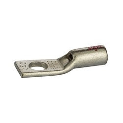 NSI Industries GL814 | Compression Lug, 1 Hole with Inspection Window, Short Barrel, Copper, # 8 AWG (STR), 1/4" Stud Size