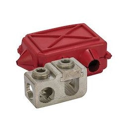 NSI Industries GP-250WC | Aluminum Dual Rated Tap Connector, Parallel Tap with Cover