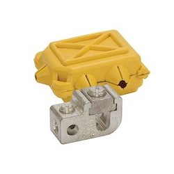 NSI Industries GP-2WC | Aluminum Dual Rated Tap Connector, Parallel Tap with Cover