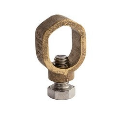 NSI Industries GRC-34 | Standard Duty Silicon Bronze Ground Rod Clamp for 3/4 in.