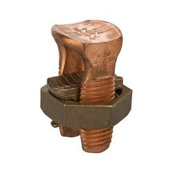 NSI Industries N-250 | Copper Split Bolt, 1/0 SOL-250 MCM