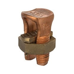 NSI Industries N-3/0 | Copper Split Bolt, 2 SOL-3/0 STR