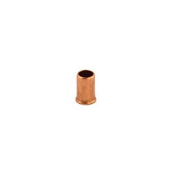 NSI Industries SB1810 | Easy-Twist Copper Crimp Sleeves, 18-10 AWG