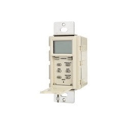 NSI Industries SS703ZA | Astro Wall Switch Timer, 3-Way, 16A, 120/277V, Rated for LED Light Almond