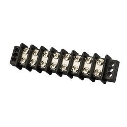 NSI Industries TB3096-8 | 8 Circuit Double Row Terminal Block, Heavy Duty, #8 Screws