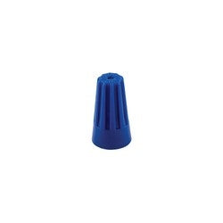 NSI Industries WC-B-B | Easy-Twist Standard Twist-On Wire Connector, 22-14 AWG, Blue