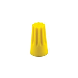 NSI Industries WC-Y-SJ | Easy-Twist Standard Twist-On Wire Connector, 22-10 AWG, Yellow