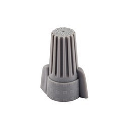 NSI Industries WWC-GR-B | Easy Twist Winged Twist-On Grounding Wire Connector, 14-10 AWG, Green
