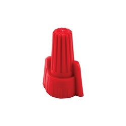 NSI Industries WWC-R-B | Easy-Twist Winged Twist-On Wire Connector, 18-8 AWG, Red