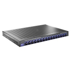 NVT Phybridge NV-16PS13-PVD | 16 Channel Power Supply Passive Video Receiver Hub