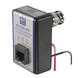 NVT Phybridge NV-226J-PV | UTP Video Passive Transmitter +12VDC Converter
