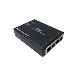 NVT Phybridge NV-EC-04 | Adapter Converts a Single Long Run Coax Cable to Four Poe Ports To Enable IP Endpoints