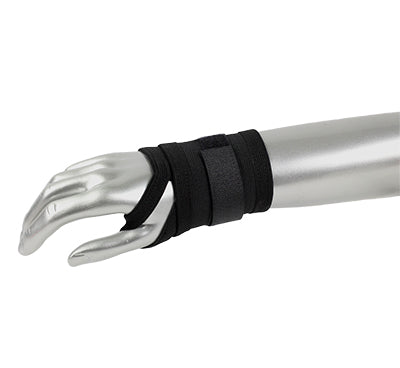 NY Orthopedic USA Inc 9450B | Direct Safety Economy Wrist Support, Black, Universally Sized