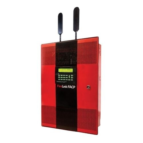 Napco Security Systems FLX2-255 | FireLink Commercial Addressable Fire Alarm Control Panel, 255-Zone