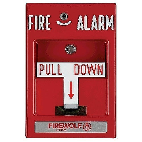 Napco Security Systems FWC-CNV-PULL2 | Conventional Pull Station, Dual Action Hex Wrench Reset