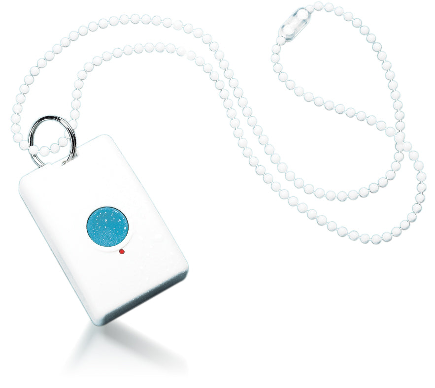Napco Security Systems ISEC-PANIC | Waterproof Panic Button, Pendant Mount