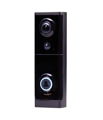 Napco Security Systems PWBELL | Prima HD Video Wireless Doorbell with Self-Healing WiFi