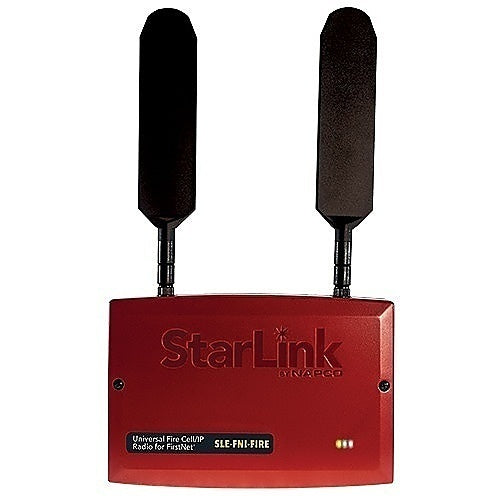 Napco Security Systems SLE-FNI-FIRE | Commercial Firstnet Dual Path Fire Alarm Communicatorred Plastic Enclosureagency Compliance: Ul985 Household Fire Warning System Ul864 10Th Edition Control Units For Fire Alarm Systems Powered By Control Panel Input: