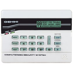 Napco Security Systems GEMC-COMBO128KT | Gemini Commercial 128 Pt. 24V Integrated Burglary/Fire Addressable Hardwire/Wireless System Kit