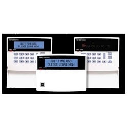Napco Security Systems GEM-DK1CA | Alarm Control Panel Door Lcd Keypad, Alphanumeric, 16.5 To 18 Vac, 3 Milliampere, Blue, With 4-Zone Expansion Module