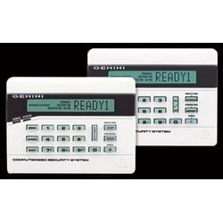 Napco Security Systems GEM-K2AS | Interactive Menu Driven Keypad