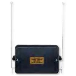 Napco Security Systems GEM-RECV96 | Wireless Rf Receiver, 96-Point, 1/4-Wave Antenna, 12 Vdc, 70 Milliampere, 6-3/4" Width X 1-1/2" Depth X 3-5/8" Height
