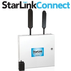 Napco Security Systems SLE-LTEV-CBTF-C | Starlink Connect Mercantile Metal Universal Lte Cell/Ip Alarm Communicator & Connected Services Hub For Takeover/Upgrade To Cell & Ip Alarm Reporting + Full Emulated Remote Keypad, Bus Data & Full Sms/Mms Notificat