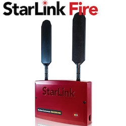 Napco Security Systems SLE-LTEV-FIRE | Starlink Fire Universal 12V/24V Facp Universal Commercial Fire Alarm Communicators Commercial Fire Sole Path Communicator, Cellular, Connected By Verizon Lte, Abs. Low Current Draw, Panel-Powered Technology. No Extra