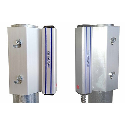 Nascom N205AG/ST | Gate Switch/Magnet Set, Aluminum, 200 VDC, 0.5 A, Silver