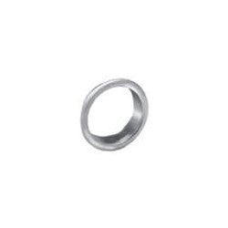 National Cabinet Lock C2017-26D | Lock Trim Ring, 7/8" Diameter, Dull Chrome