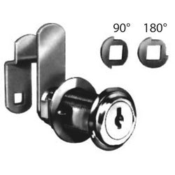National Cabinet Lock C8073-C346A-3 | 1-3/16" Disc Tumbler for COMPX Stock Locks