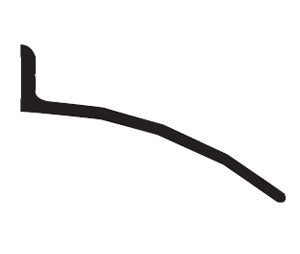 National Guard Products Inc 16A 40 | Rain Drip Strip, Anodized Aluminum, 40 in. L x 2-1/2 in. W x 1-1/2 in. H