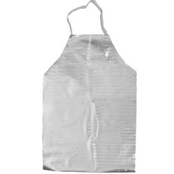 National Safety Apparel A02AS24X36 | CARBON ARMOUR 24" x 36" Aluminized Acrysil Apron, Slide Snap Straps