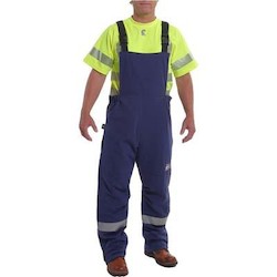 National Safety Apparel ARC40B-2XR | ArcGuard Bib Overall, 40 cal, CAT 4, Size 2X, Blue