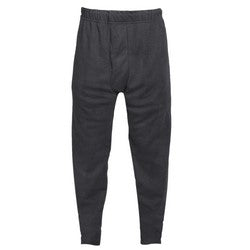 National Safety Apparel BSBAVSM | CARBON ARMOUR AV Base Layer Bottoms, S, Black